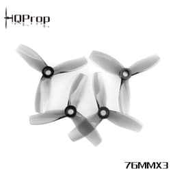 HQ Durable Prop D76mmx3 for Cinewhoop Light Grey