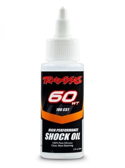 Traxxas Premium Shock Oil 60WT (700cSt) 60ml
