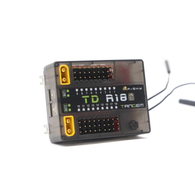 FrSky Tandem Dual-Band 868MHz TD R18 modtager