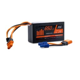 2s   650mAh - 30C - Spektrum LiPo HC IC2