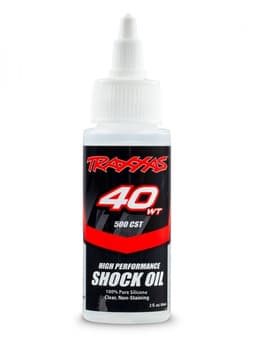 Traxxas Premium Shock Oil 40WT (500cSt) 60ml