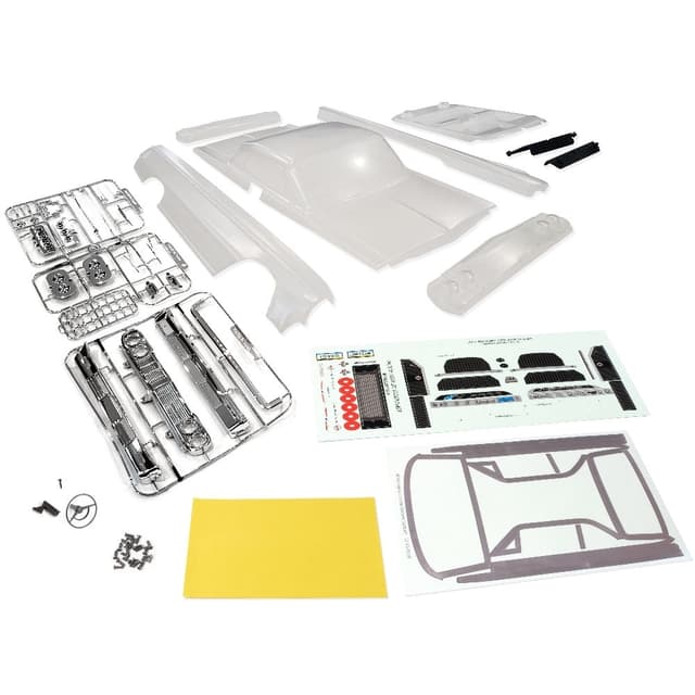 RER13192 1964 Impala Clear Body Kit - Omålad