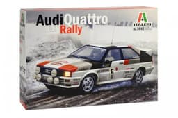 ITALERI 1:24 - Audi Quattro Rally