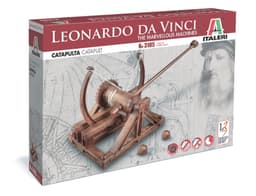ITALERI - Catapult - Leonardo Da Vinci