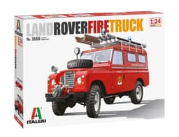 ITALERI 1:24 - Land Rover Fire Truck