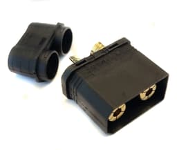 Fuse FM8 - Hanstik til regulatorsiden (QS8)