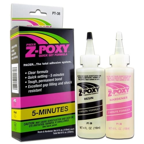 Zap Z-Poxy 5 minuter Epoxy 236ml