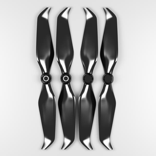 Master Airscrew Phantom 4 Stealth Prop Set Svart