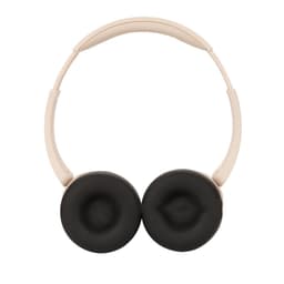 Beskyttende silikon ørepute dekselsett for Sony WH-CH520 hodetelefoner Sort