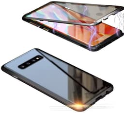 Samsung Galaxy S10 skal med skärmskydd Svart