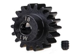 TRX-6491R Gear 18T Machined 1.0M Pitch 5mm-s