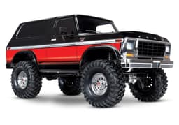 Traxxas TRX-4 Ford Bronco Ranger rød XLT 1/10 RTR