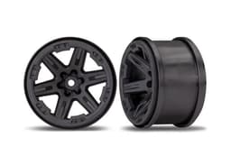 TRX-6772 Wheels RXT Black 2.8inch (2)