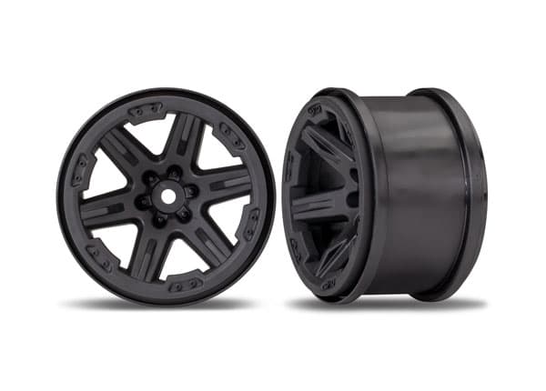 TRX-6772 Wheels RXT Black 2.8inch (2)