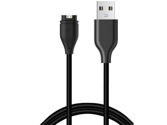 Latauskaapeli yhteensopiva Garmin Klockor
