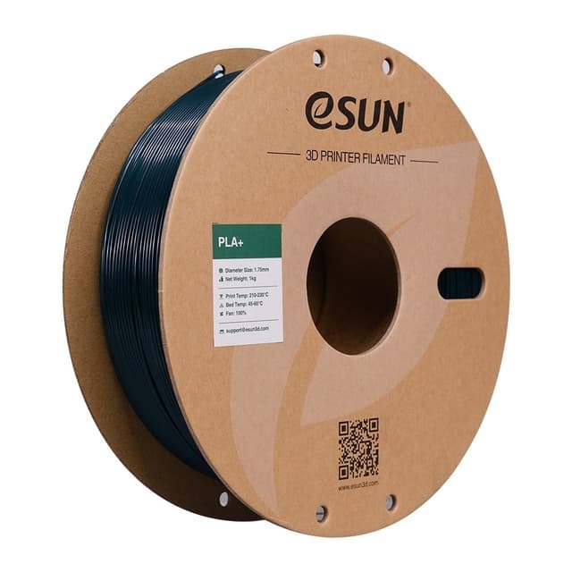 eSUN PLA+ HS 1.75mm - 1kg - Grön