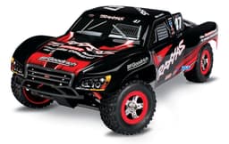 Traxxas Slash 4WD 1/16 Brushed TQ RTR Black