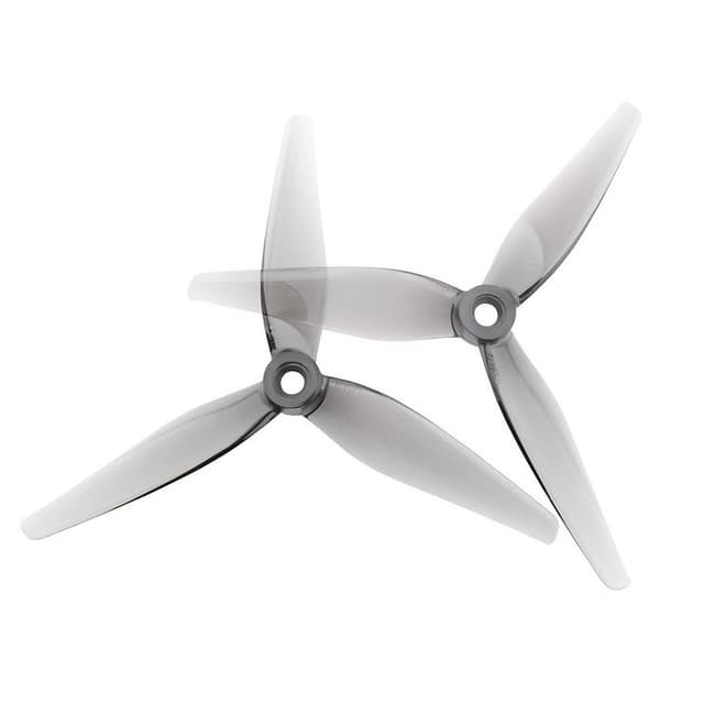 HQ Racing Prop R35V2 Clear Grey (2CW+2CCW)