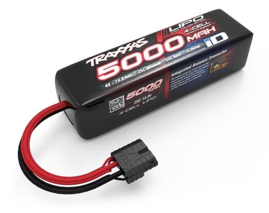 4s  5000mAh - 25C - Traxxas iD Li-Po