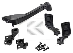 TRX-8020 Mirrors and Snorkel Land Rover Defender