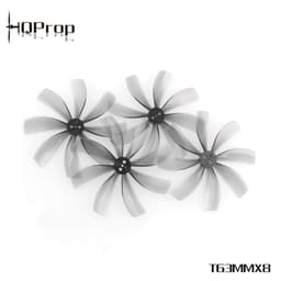 HQ Durable Prop T63mmx8 for Cinewhoop Light Grey
