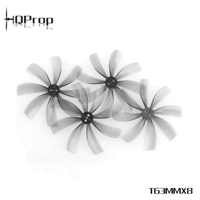 HQ Durable Prop T63mmx8 for Cinewhoop Light Grey