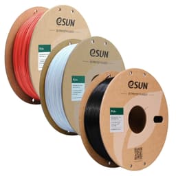 eSUN PLA+ Value Pack 1.75mm 3Kg - 3 Farger