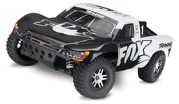 Traxxas Slash 4x4 1/10 TQi TSM RTR Fox Edition