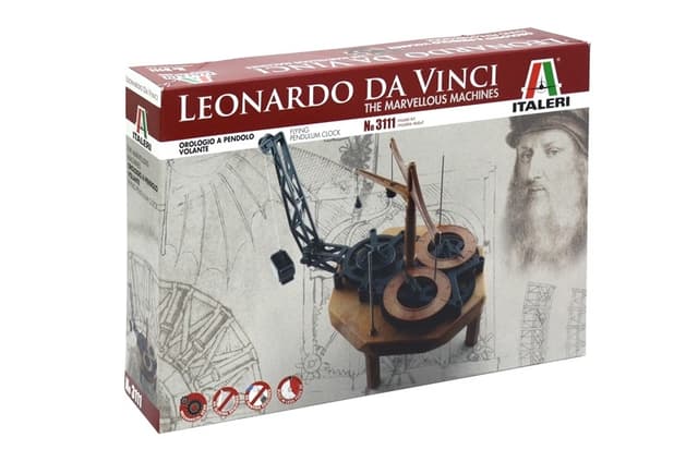 ITALERI - Pendulum Clock - Leonardo Da Vinci