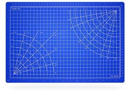 Excel Kuttematte 457 x 305mm Blå
