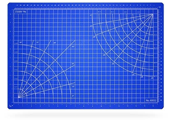 Excel Kuttematte 457 x 305mm Blå