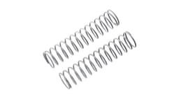 AX31145 Spring 12.5x60mm Yellow (2pcs)