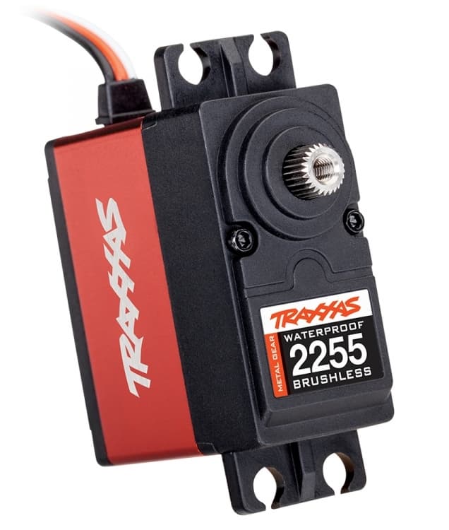 TRX-2255 High-Torque 400 Servo MG WP 29kg/0.15s