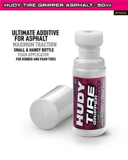 HUDY Dæk Additiv - Dæk Gripper Asfalt - 50ml