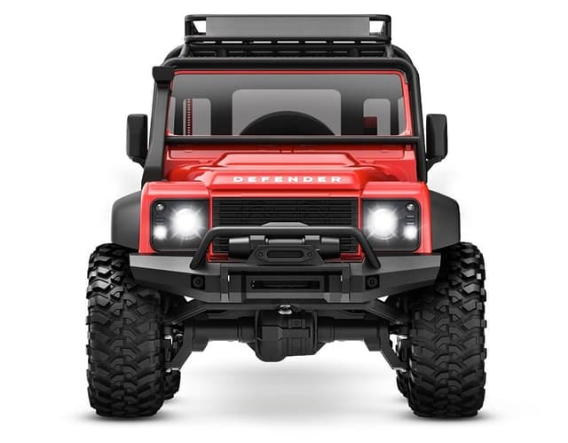 TRX-9784 LED-ljusset Komplett Defender TRX-4M