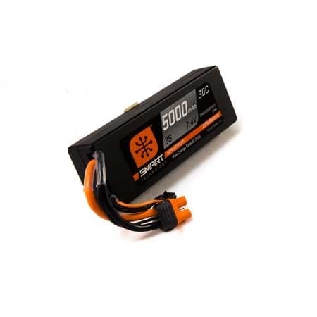 2s  5000mAh - 30C - Spektrum LiPo HC IC3