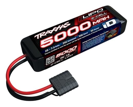 2s 5000mAh - 25C - Traxxas iD Li-Po Short