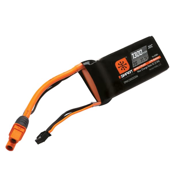 3s  1300mAh - 30C - Spektrum LiPo IC3