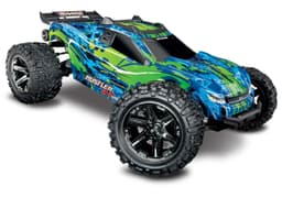 Traxxas Rustler 4x4 VXL RTR TQI TSM Green