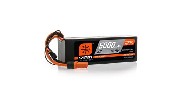 4s  5000mAh -100C - Spektrum LiPo HC IC5