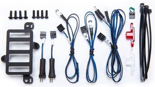 TRX-8893 LED Lights Pro Installation Kit G500/G63