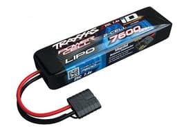 2s  7600mAh - 25C - Traxxas iD LiPo