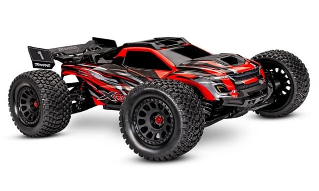 Traxxas XRT 8S Børsteløs 4WD RTR Rød