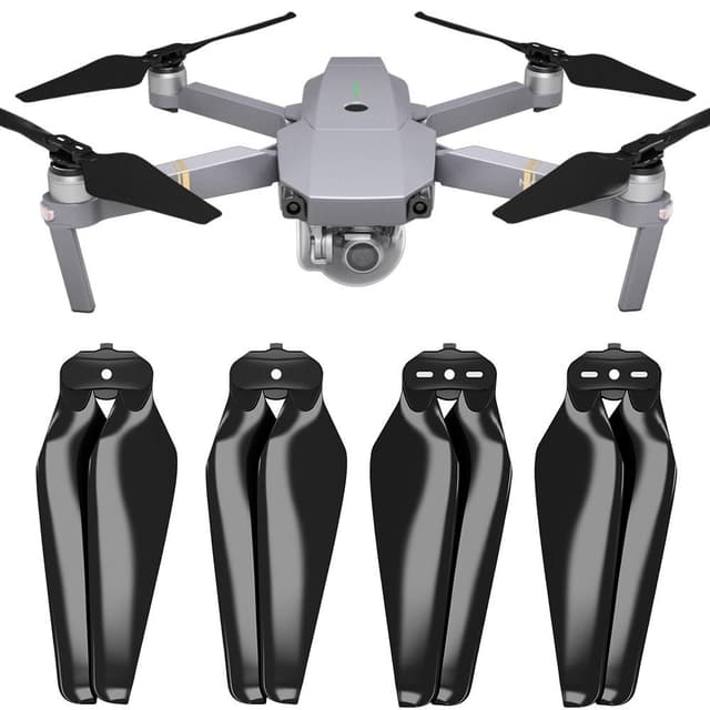 Master Airscrew Mavic Pro Stealth Prop Set Black