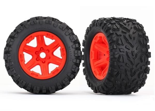 TRX-8672A Tires&Wheels 3,8 Talon EXT Carbide