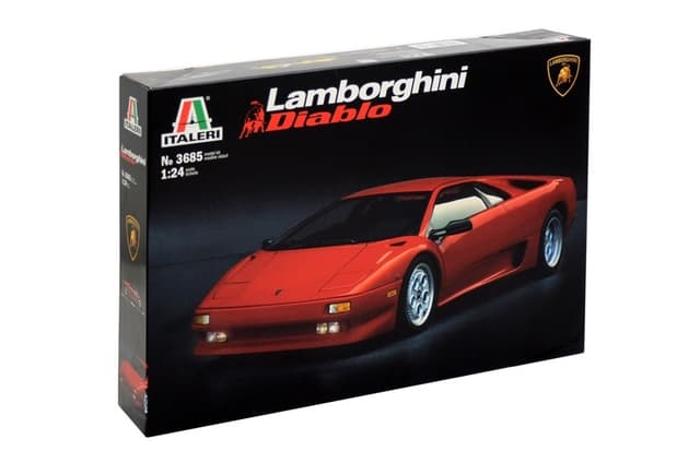 ITALERI 1:24 - Lamborghini Diablo