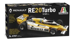 ITALERI 1:12 - Renault RE20 Turbo F1