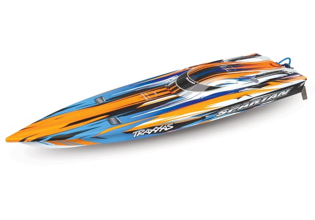 Traxxas Spartan TSM 2.4GHz Orange