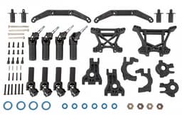 Traxxas Extreme Heavy Duty Upgrade Kit - Black