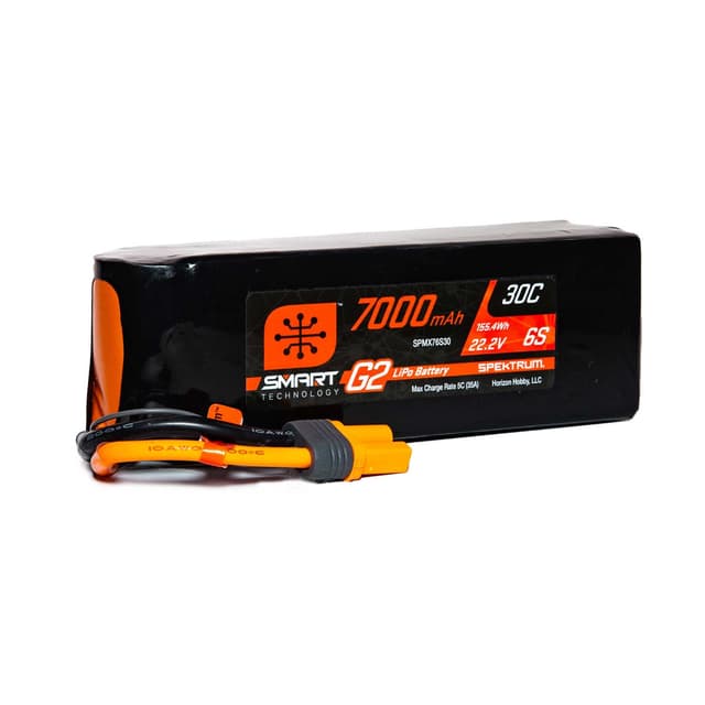 6s  7000mAh - 30C - Spektrum LiPo G2 IC5